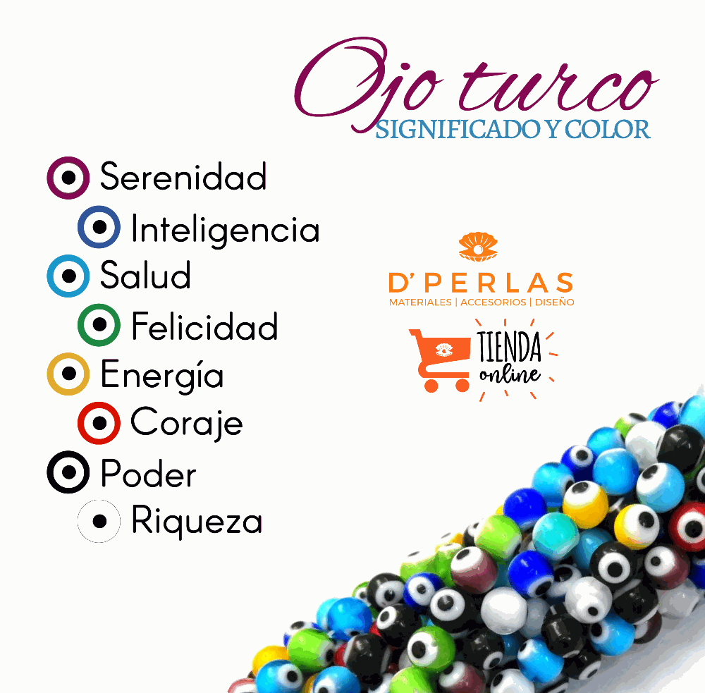 Significado del ojo turco - Qué es y para qué sirve