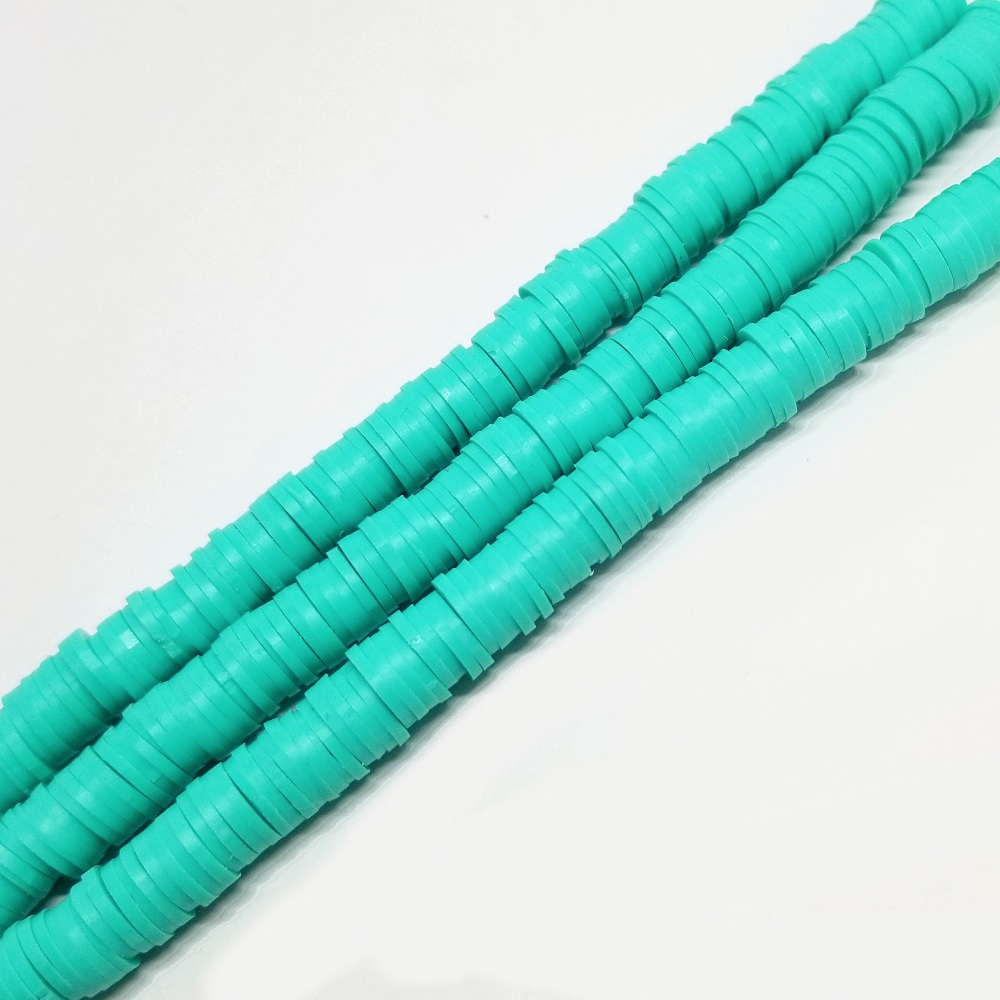 PUKA CELESTE AQUA 8MM